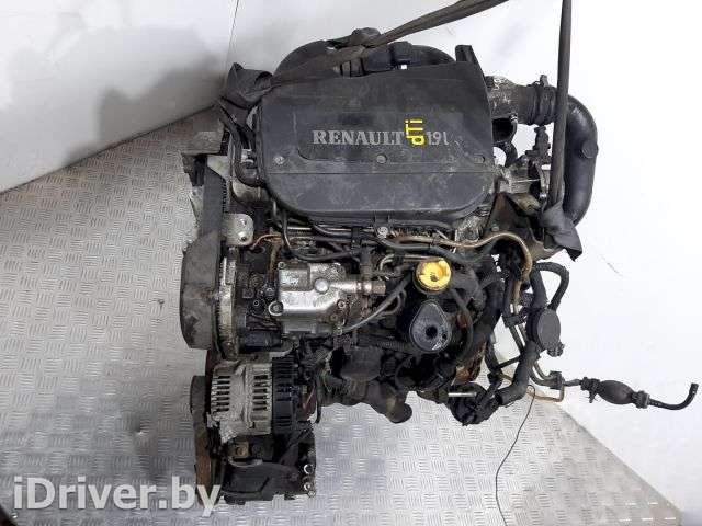 Двигатель  Nissan Primastar 1.9  1998г. Б,H (F8A)  - Фото 1