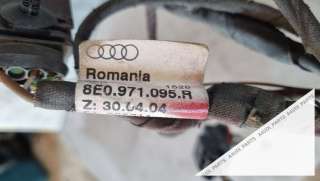 8E0971095R Проводка бампера переднего Audi A4 B7 Арт 62037659, вид 7