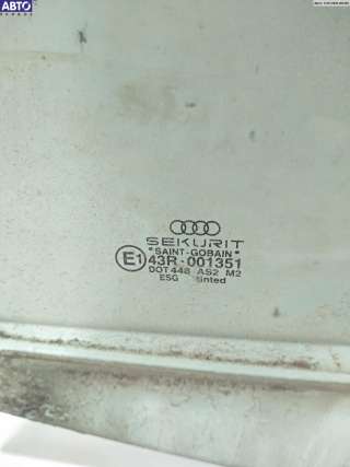 Стекло двери задней левой Audi A3 8L 2000г. 8L4845205 - Фото 2