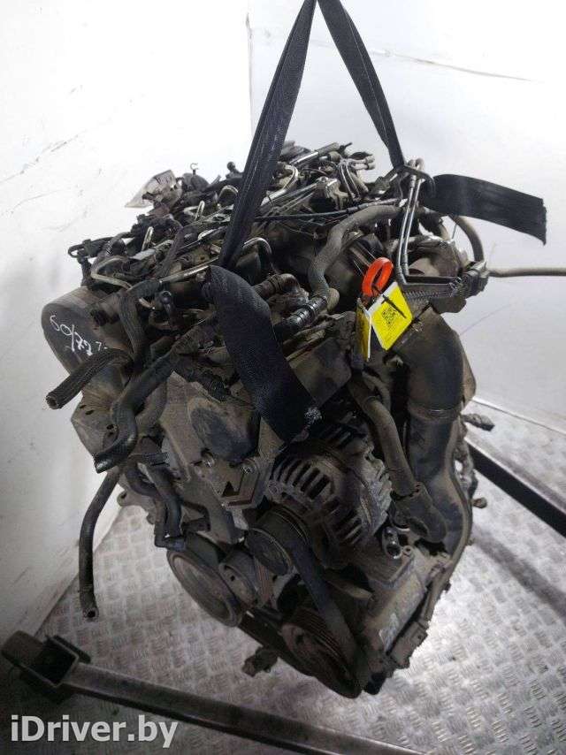 Двигатель  Skoda Superb 2 1.6  Дизель, 2011г. CAY  - Фото 1