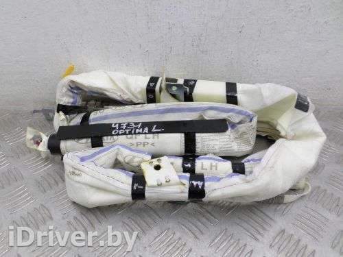 Подушка безопасности потолочная левая Kia Optima 3 2013г. 850104C000 - Фото 1