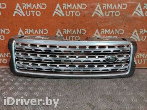 решетка радиатора Land Rover Range Rover 4 2012г. LR046748, CK52BA163CA - Фото 1