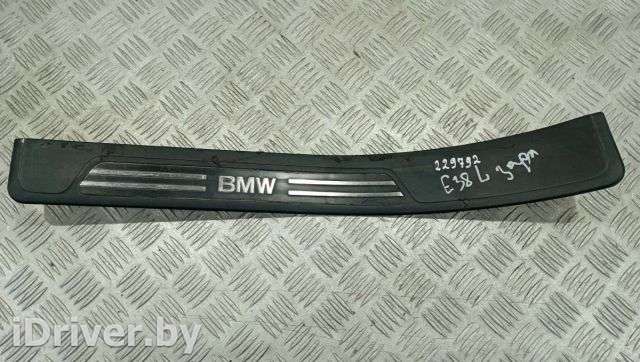 Накладка на порог BMW 7 E38 1999г. 8125937, 8156215 - Фото 1