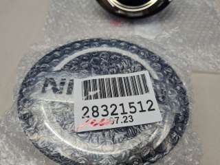 Эмблема решетки радиатора Nissan Qashqai 2 2014г. 62890HV20A - Фото 2