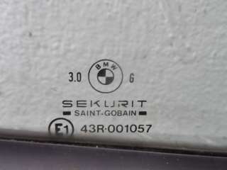 Стекло двери задней левой BMW 3 E36 1996г.  - Фото 2