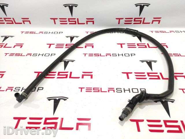 Трубка охлаждающей жидкости металлическая Tesla model S 2016г. 6007353-00-I - Фото 1