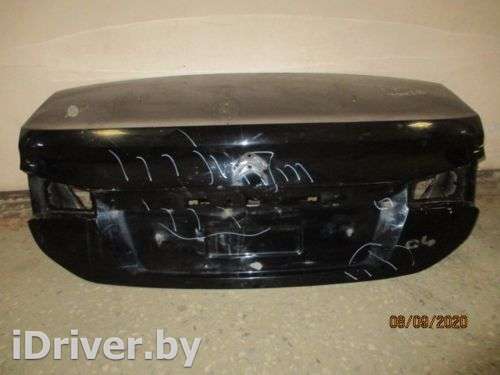 Крышка багажника Citroen C4 2 2012г. 9802560580 - Фото 1
