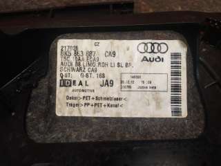 обшивка багажника Audi A4 B8 2007г. 8K5863887CA9, 8K5863887 - Фото 7