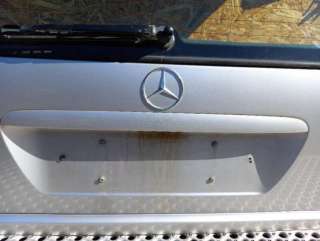 Крышка багажника (дверь 3-5) Mercedes E W210 2002г.  - Фото 5