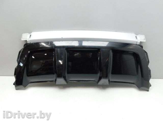 Накладка заднего бампера Land Rover Range Rover 4 2012г.  - Фото 1