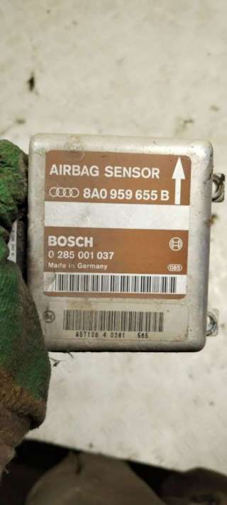 Блок AirBag Audi A4 B5 1997г. 8a0959655b - Фото 2