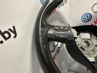 Рулевое колесо Volkswagen Passat CC 2013г. 3C8419091BF,3C8959537D,3C8959538 - Фото 6