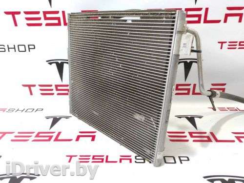 Радиатор кондиционера Tesla model S 2015г. 6007610-00-B - Фото 1