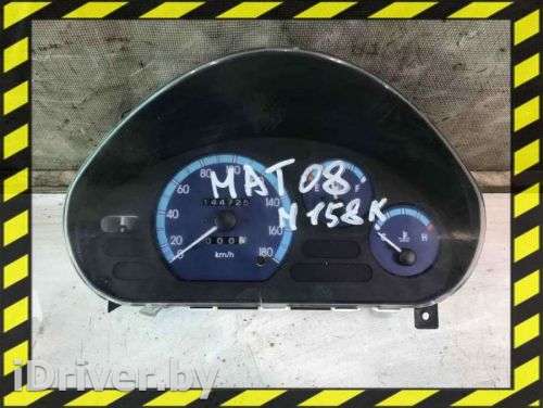 Щиток приборов (приборная панель) Daewoo Matiz M150 restailing 2007г.  - Фото 1