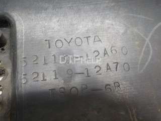 Бампер передний Toyota Corolla E150 2007г. 5211912941 - Фото 15