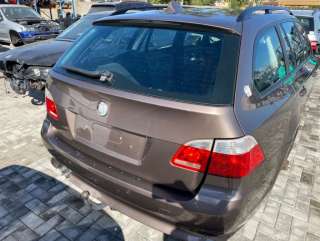 Крышка багажника (дверь 3-5) BMW 5 E60/E61 2004г.  - Фото 2