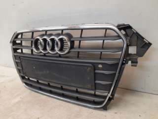 Решетка радиатора Audi A4 B8 2011г. 8K0853651E1QP - Фото 2