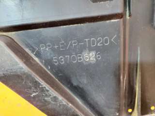 пыльник бампера Mitsubishi Outlander 3 2012г. 5370b626 - Фото 9