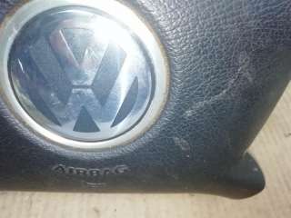 Подушка безопасности водителя Volkswagen Transporter T5 2005г. 7H0880201H4EC - Фото 2