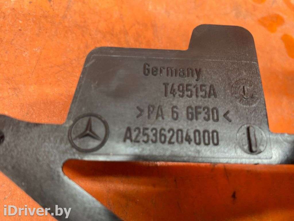 кронштейн панели передней Mercedes GLC w253 2015г. A2536202001, a2536204000  - Фото 6