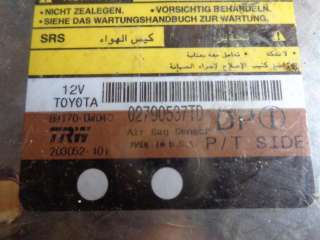 Блок управления подушек безопасности Lexus RX 1 2002г. 891700W040 - Фото 3