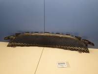 Решётка в бампер центральная Mercedes C W205 2014г. A2058852123 - Фото 4