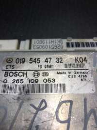 Блок управления ABS Mercedes E W210 1996г. Bosch, 0265109053, 0195454732, K04 - Фото 3