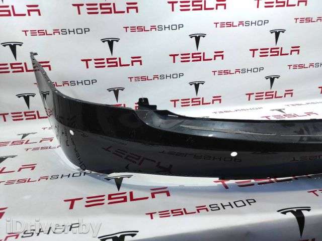 бампер задний Tesla model X 2017г. 1034804-00-C - Фото 1