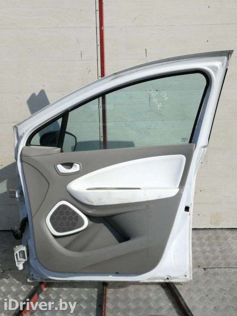 Дверь передняя правая Renault ZOE 2013г.   - Фото 11