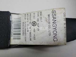 Ремень безопасности с пиропатроном SsangYong Rexton 1 2002г. 511567000A - Фото 3