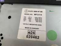 Аудиомагнитола Mercedes E W211 2002г. 2118209789 - Фото 3