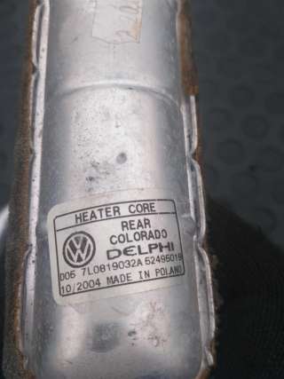 Радиатор отопителя (печки) Volkswagen Touareg 1 2004г. 7L0819032A - Фото 3