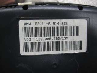 Щиток приборов (приборная панель) BMW 5 E39 2001г. 6914915 - Фото 3