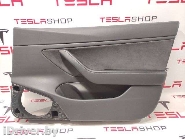 Обшивка двери передней правой (дверная карта) Tesla model 3  1106601-01-D,1477302-91-C,1094957-01-C,1105094-00-D - Фото 1