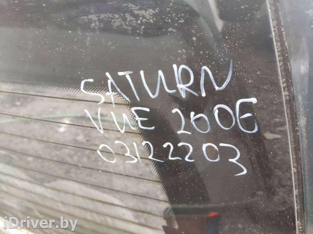 Крышка багажника (дверь 3-5) Saturn VUE 1 2006г.   - Фото 8