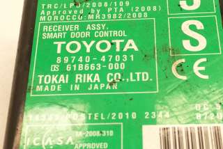 Прочая запчасть Toyota Prius 3 2011г. 89740-47031 , art335801 - Фото 2
