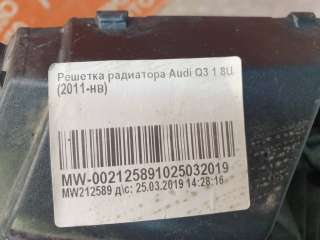 решетка радиатора Audi Q3 1 2011г. 8U0853651H1QP, 8U0853653H - Фото 13
