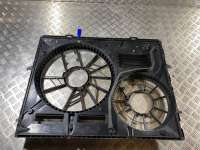 Диффузор вентилятора Audi Q7 4L 2008г. 7L0121207D,0130307091,7L0121203H,3135103598 - Фото 2