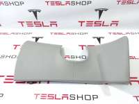 1002405-09-E Накладка декоративная на торпедо Tesla model S Арт 9901884