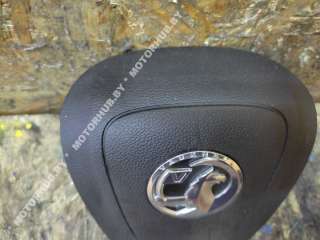 Подушка безопасности водителя Opel Astra J 2013г. 13299779 - Фото 4