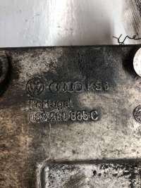 Кронштейн компрессора кондиционера Skoda Superb 1 2003г. 038260885C - Фото 2