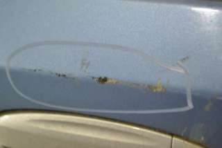 Дверь передняя левая Chevrolet Kalos 2004г.  - Фото 5