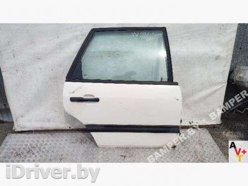 Стекло двери задней правой Volkswagen Passat B5 1996г.  - Фото 1