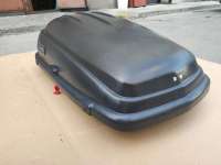 Багажник на крышу Автобокс (250л) FirstBag , цвет черный матовый Chery A13 2012г.  - Фото 7