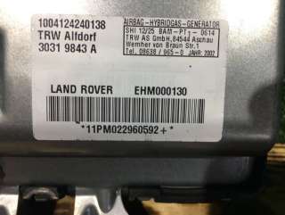 Подушка безопасности боковая (в дверь) Land Rover Range Rover 3 2004г. 11PM022960592, EHM000130,1004124240138 - Фото 3