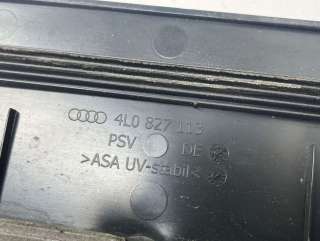 Площадка гос номера (рамка) Audi A5 (S5,RS5) 1 2010г. 4L0827113 - Фото 2
