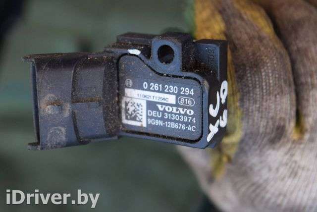 Датчик давления наддува Volvo XC60 1 2012г. 0261230294,31303974,9G9N12B676AC - Фото 1