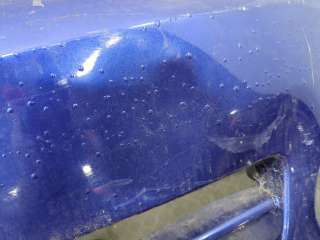 Заглушка (решетка) в бампер Chevrolet Lacetti 2005г.  - Фото 4