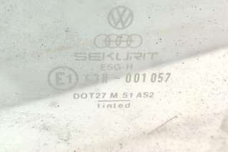 Стекло двери передней левой Volkswagen Polo 2 1986г. 43R001057, DOT27, M51 , art8273666 - Фото 7