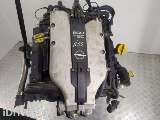 Двигатель  Opel Omega B 2.6  2003г. Y26SE 08524284  - Фото 1
